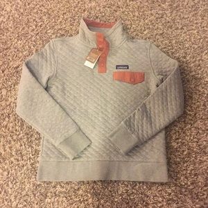 PATAGONIA Women's Cotton Quilt Snap-T Pullover XS
